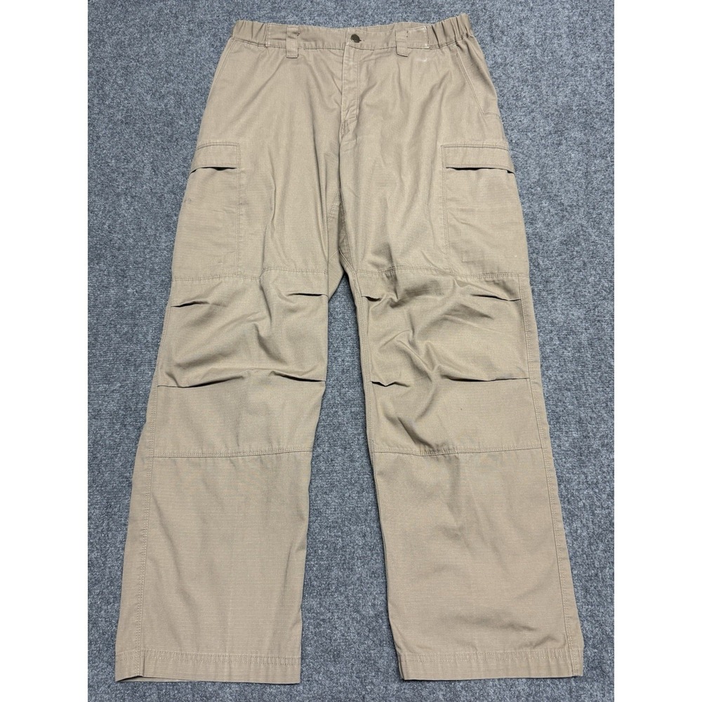 Vertx Pants‎ Mens 36x32 Tan Cargo Double Knee Tactical Phantom VTX8000